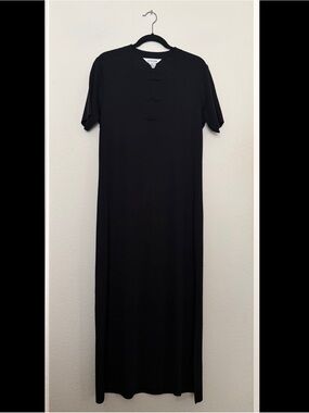 🖤 vintage 90’s korean maxi dress